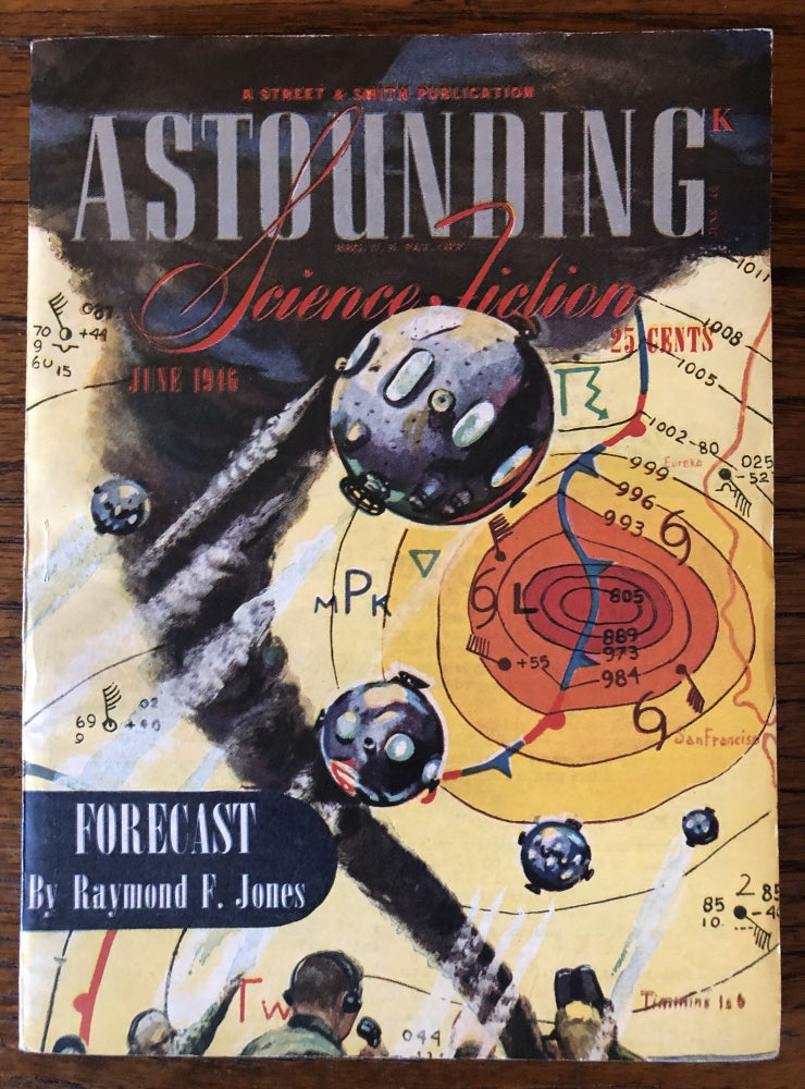Item #50300 ASTOUNDING SCIENCE FICTION. June, 1946. Campbell, Jr., John W. (Editor)