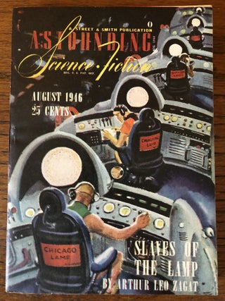 Item #50302 ASTOUNDING SCIENCE FICTION. August, 1946. Campbell, Jr., John W. (Editor