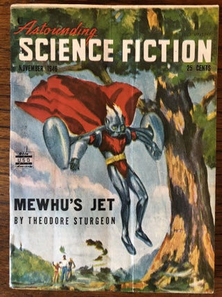 Item #50305 ASTOUNDING SCIENCE FICTION. November, 1946. Campbell, Jr., John W. (Editor