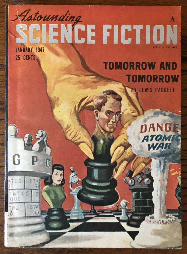 Item #50307 ASTOUNDING SCIENCE FICTION. January, 1947. Campbell, Jr., John W. (Editor)