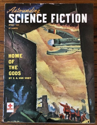 Item #50310 ASTOUNDING SCIENCE FICTION. April, 1947. Campbell, Jr., John W. (Editor