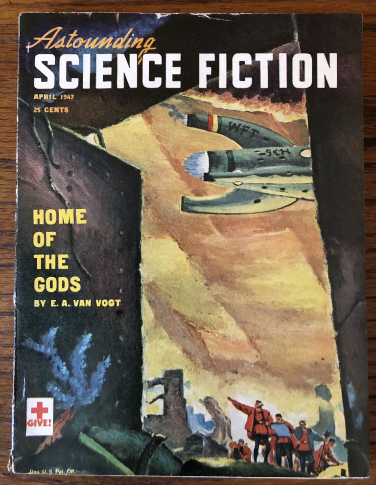 Item #50310 ASTOUNDING SCIENCE FICTION. April, 1947. Campbell, Jr., John W. (Editor)