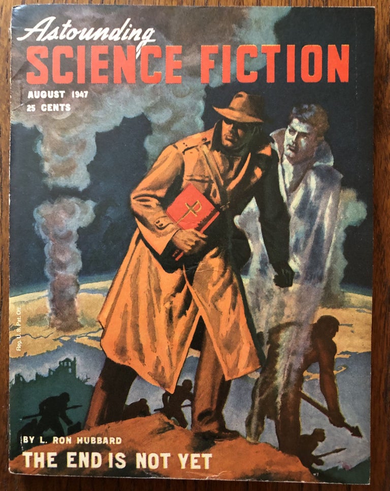 Item #50314 ASTOUNDING SCIENCE FICTION. August, 1947. Campbell, Jr., John W. (Editor)