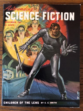 Item #50317 ASTOUNDING SCIENCE FICTION. November, 1947. Campbell, Jr., John W. (Editor