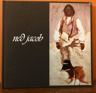 Item #50334 NED JACOB. THE NATIONAL COWBOY HALL OF FAME & WESTERN HERITAGE CENTER, MARCH 4-MAY...