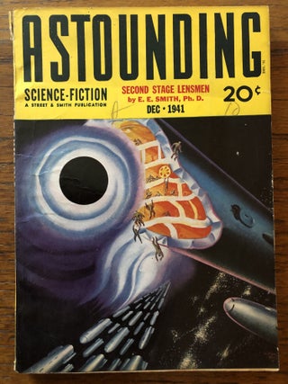 Item #50341 ASTOUNDING SCIENCE FICTION. December, 1941. Campbell, Jr., John W. (Editor