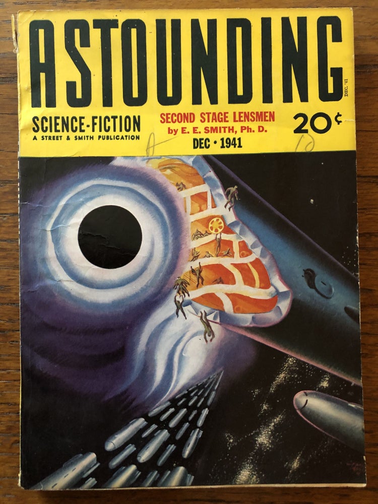Item #50341 ASTOUNDING SCIENCE FICTION. December, 1941. Campbell, Jr., John W. (Editor)