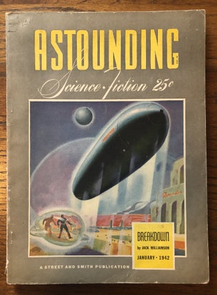 Item #50358 ASTOUNDING SCIENCE FICTION. January, 1942. Campbell, Jr., John W. (Editor