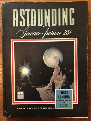 Item #50364 ASTOUNDING SCIENCE FICTION. October, 1942. Campbell, Jr., John W. (Editor
