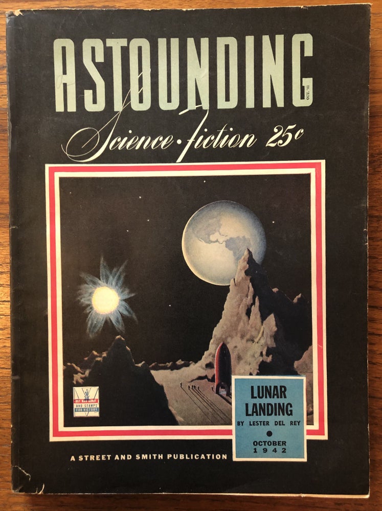 Item #50364 ASTOUNDING SCIENCE FICTION. October, 1942. Campbell, Jr., John W. (Editor)