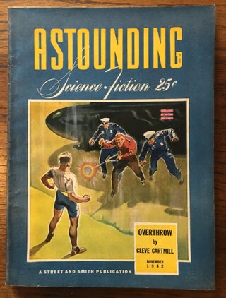 Item #50365 ASTOUNDING SCIENCE FICTION. November, 1942. Campbell, Jr., John W. (Editor