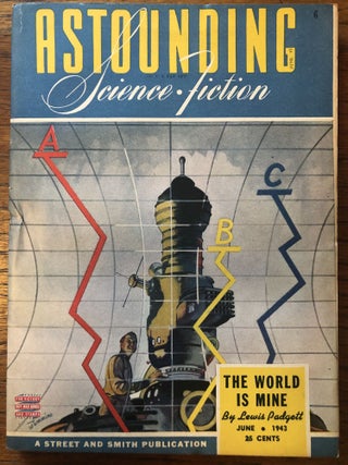 Item #50375 ASTOUNDING SCIENCE FICTION. June, 1943. Campbell, Jr., John W. (Editor