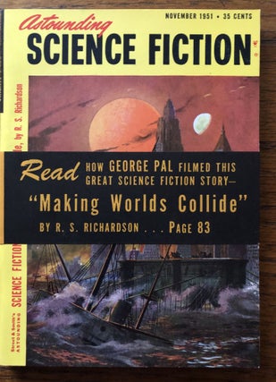 ASTOUNDING SCIENCE FICTION. 1951. (Twelve issues, complete year) Campbell, Jr., John W. (Editor)