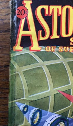 ASTOUNDING STORIES OF SUPER-SCIENCE. March, 1933. Bates, Harry (Editor)
