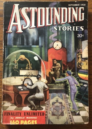 Item #50399 ASTOUNDING STORIES. September, 1936. F. Orlin Tremaine (Editor