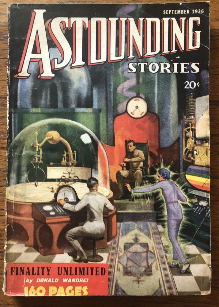 Item #50399 ASTOUNDING STORIES. September, 1936. F. Orlin Tremaine (Editor).