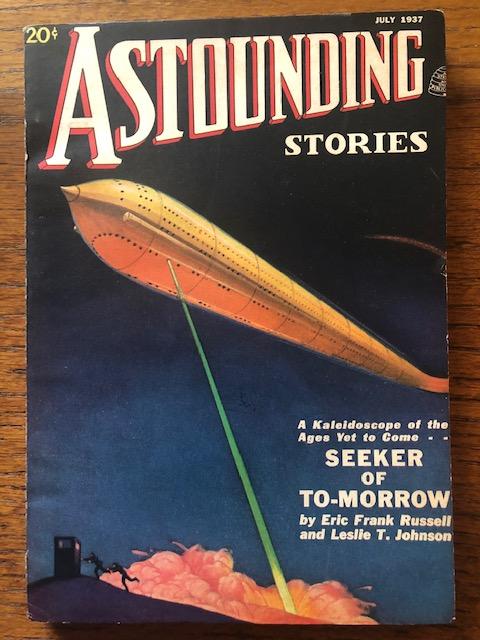 Item #50401 ASTOUNDING STORIES. July, 1937. F. Orlin Tremaine (Editor).