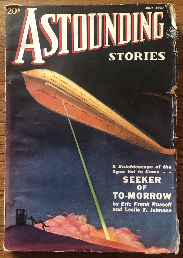 Item #50402 ASTOUNDING STORIES. July, 1937. F. Orlin Tremaine (Editor).