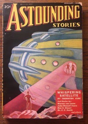 Item #50405 ASTOUNDING STORIES. January, 1938. Campbell, Jr., John W. (Editor