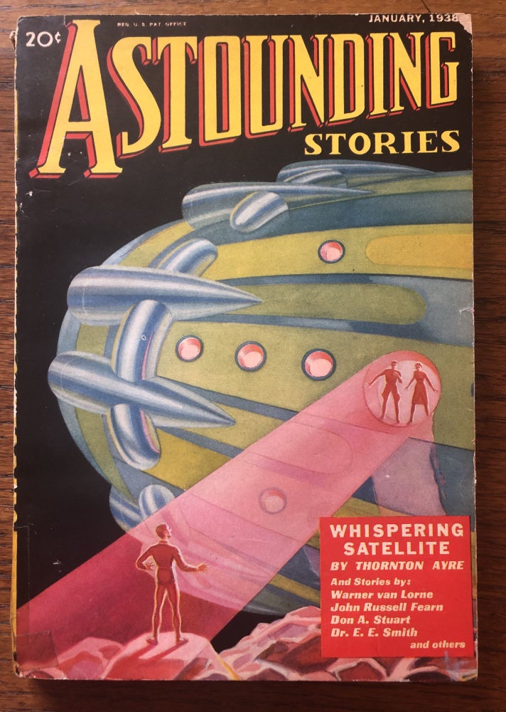 Item #50405 ASTOUNDING STORIES. January, 1938. Campbell, Jr., John W. (Editor)