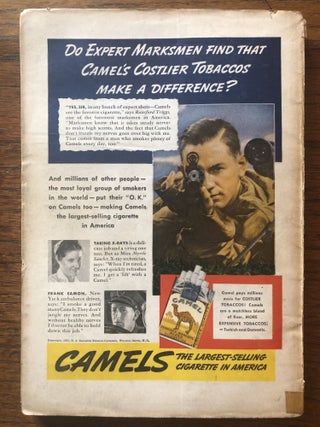 ASTOUNDING STORIES. February, 1938. Campbell, Jr., John W. (Editor)