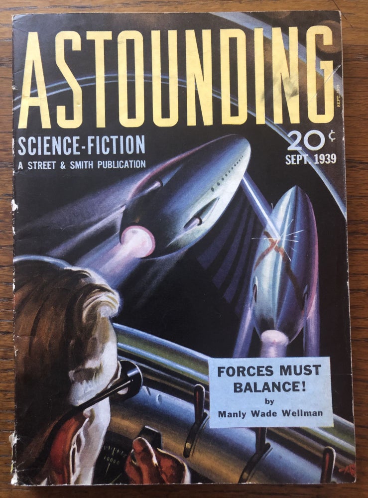 Item #50416 ASTOUNDING SCIENCE FICTION. September, 1939. Campbell, Jr., John W. (Editor)