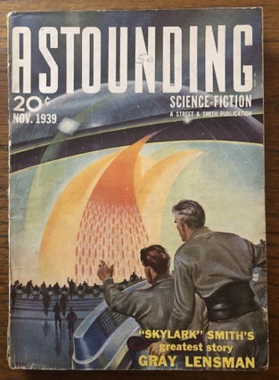 Item #50418 ASTOUNDING SCIENCE FICTION. November, 1939. Campbell, Jr., John W. (Editor