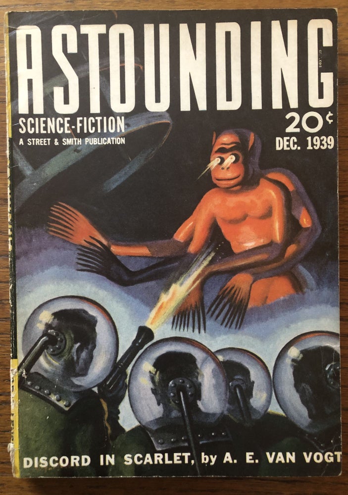 Item #50419 ASTOUNDING SCIENCE FICTION. December, 1939. Campbell, Jr., John W. (Editor)