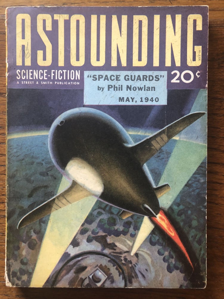 Item #50423 ASTOUNDING SCIENCE FICTION. May, 1940. Campbell, Jr., John W. (Editor)