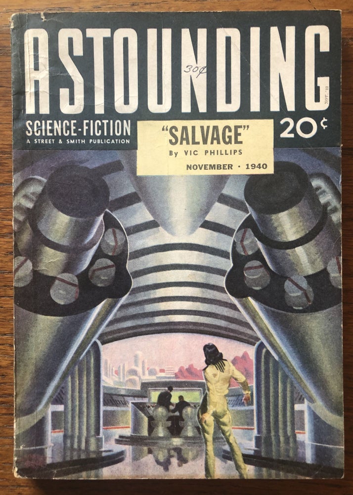 Item #50428 ASTOUNDING SCIENCE FICTION. November, 1940. Campbell, Jr., John W. (Editor)