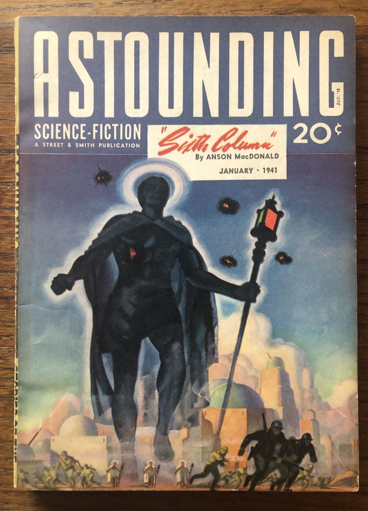 Item #50430 ASTOUNDING SCIENCE FICTION. January, 1941. Campbell, Jr., John W. (Editor)