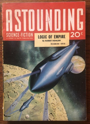 Item #50432 ASTOUNDING SCIENCE FICTION. March, 1941. Campbell, Jr., John W. (Editor