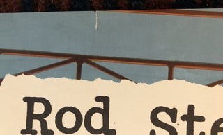 ACROSS THE BRIDGE. Rod Steiger. (Original Vintage Movie Poster)