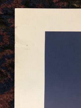 SHELLER-NEVILLE GALLERIES Art Exhibition Poster. (Original Vintage Poster)