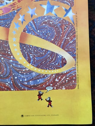 BUY GRANNY TAKES A TRIP AND JOIN THE BRAIN DRAIN. Family Dog Poster. 1968. (Original Vintage Poster)