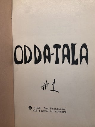 Item #50468 ODDA-TALA # 1, ODDA-TALA # 2. D. Alexander
