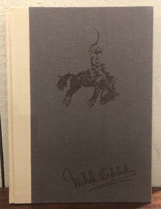 Item #50470 EDWARD BOREIN DRAWINGS & PAINTINGS OF THE OLD WEST. Volume 2 : THE COWBOYS. Nicholas...