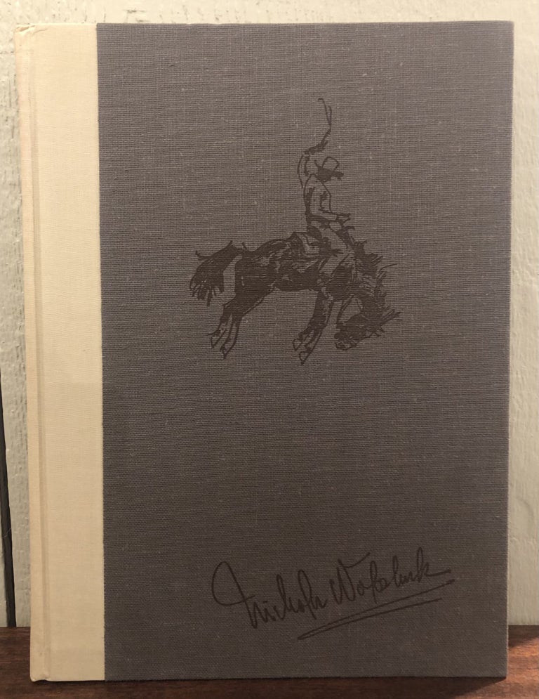 Item #50470 EDWARD BOREIN DRAWINGS & PAINTINGS OF THE OLD WEST. Volume 2 : THE COWBOYS. Nicholas Woloshuk, Jr.