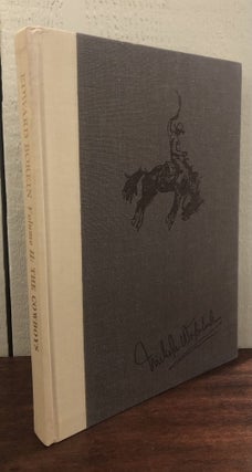 EDWARD BOREIN DRAWINGS & PAINTINGS OF THE OLD WEST. Volume 2 : THE COWBOYS.