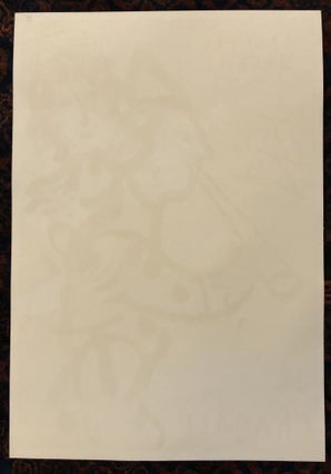 CHAGALL. GALERIE MAEGHT. 1957. (Original Art Exhibition Poster)
