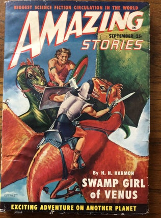 Item #50513 AMAZING STORIES. September, 1949