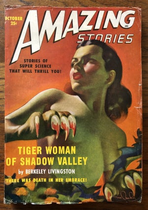 Item #50514 AMAZING STORIES. October, 1949