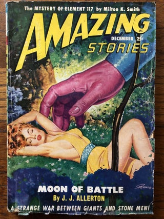 Item #50516 AMAZING STORIES. December, 1949