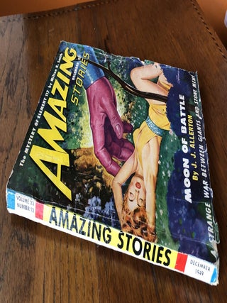 AMAZING STORIES. December, 1949