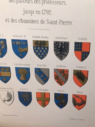 ARMORIAL GENEVOIS.
