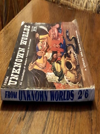 FROM UNKNOWN WORLDS: An Anthology of Modern Fantasy for Grownups