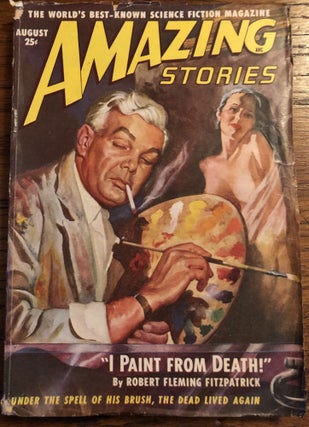 Item #50524 AMAZING STORIES. August, 1949