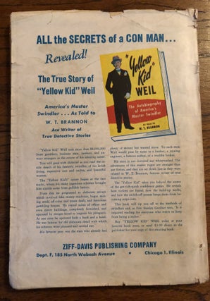 AMAZING STORIES. August, 1949
