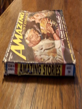 AMAZING STORIES. August, 1949