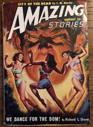 Item #50525 AMAZING STORIES. January, 1950